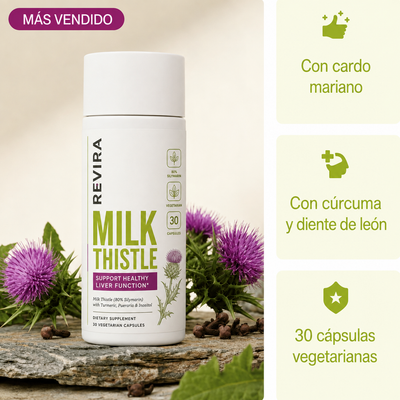 Revira – Fórmula Botánica con Cardo Mariano