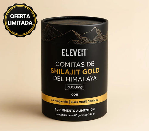 Revira™ Gold Gomitas de Shilajit Puro del Himalaya