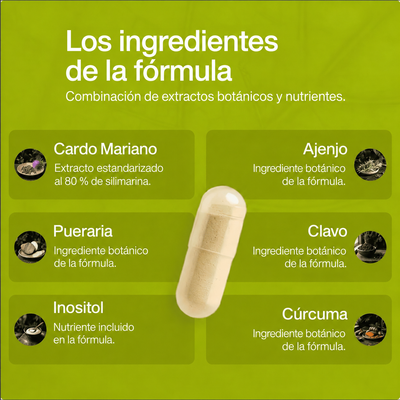 Uvole – Fórmula Botánica con Cardo Mariano