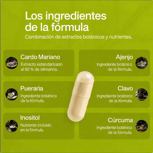 Uvole – Fórmula Botánica con Cardo Mariano
