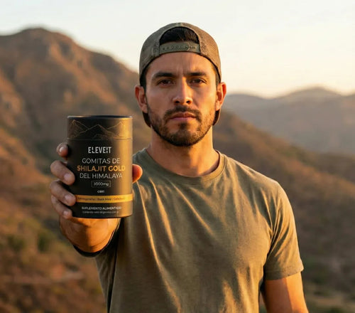 Revira™ Gold Gomitas de Shilajit Puro del Himalaya