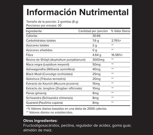 Revira™ Gold Gomitas de Shilajit Puro del Himalaya