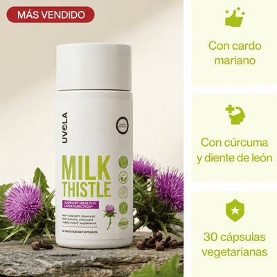 Uvole – Fórmula Botánica con Cardo Mariano