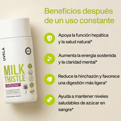 Uvole – Fórmula Botánica con Cardo Mariano