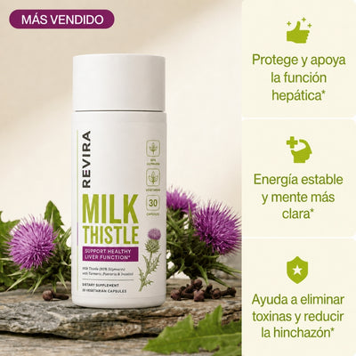 Revira - Apoyo Hepático con Cardo Mariano