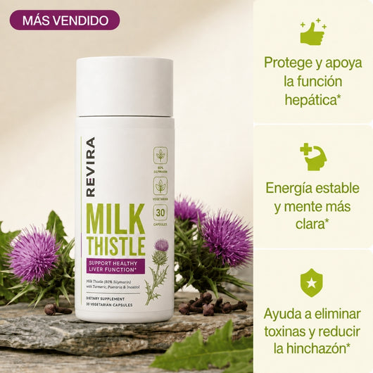 Revira - Apoyo Hepático con Cardo Mariano