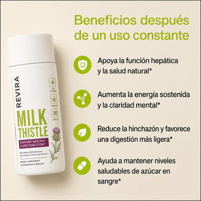 Revira - Apoyo Hepático con Cardo Mariano