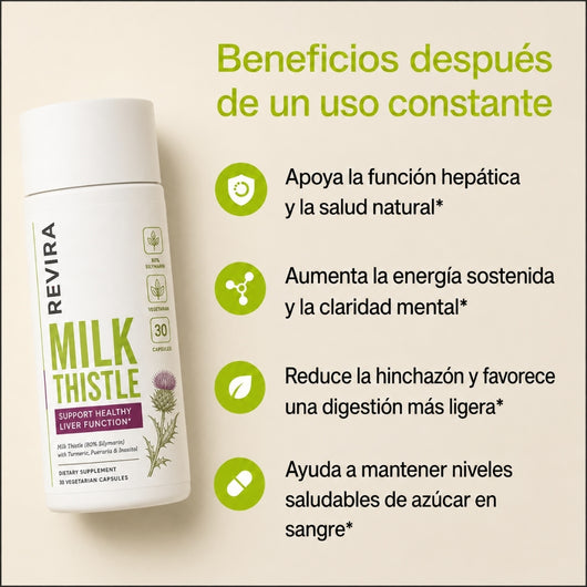 Revira - Apoyo Hepático con Cardo Mariano
