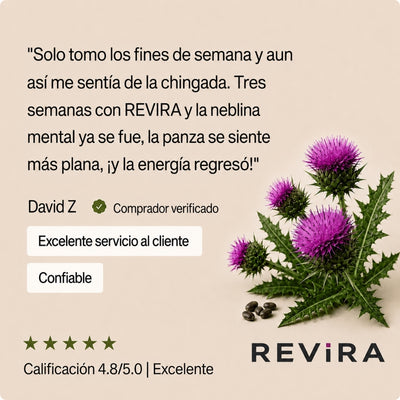 Revira - Apoyo Hepático con Cardo Mariano