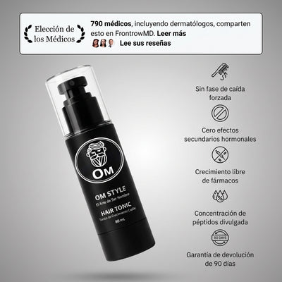 Hair Tonic™ - Crecimiento Capilar