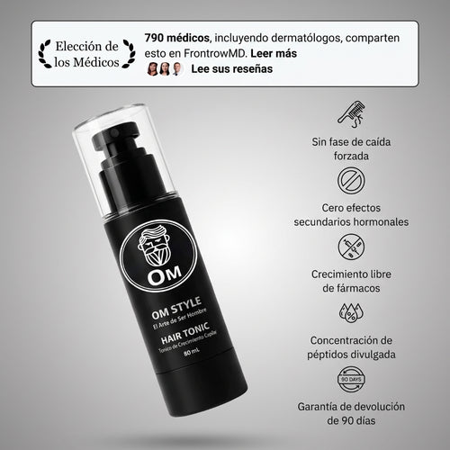 Hair Tonic™ - Crecimiento Capilar