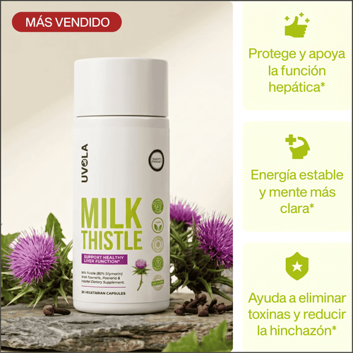 Uvola - Apoyo Hepático con Cardo Mariano