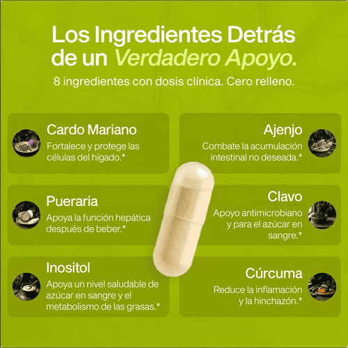 Uvola - Apoyo Hepático con Cardo Mariano