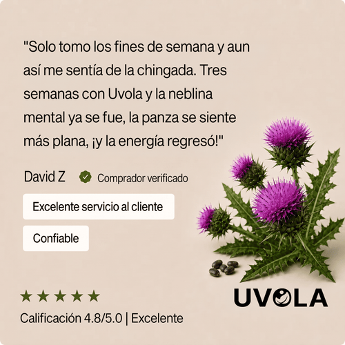 Uvola - Apoyo Hepático con Cardo Mariano
