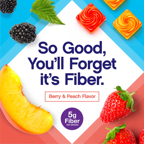 Vitafusion Fiber Well Gummies sin azúcar